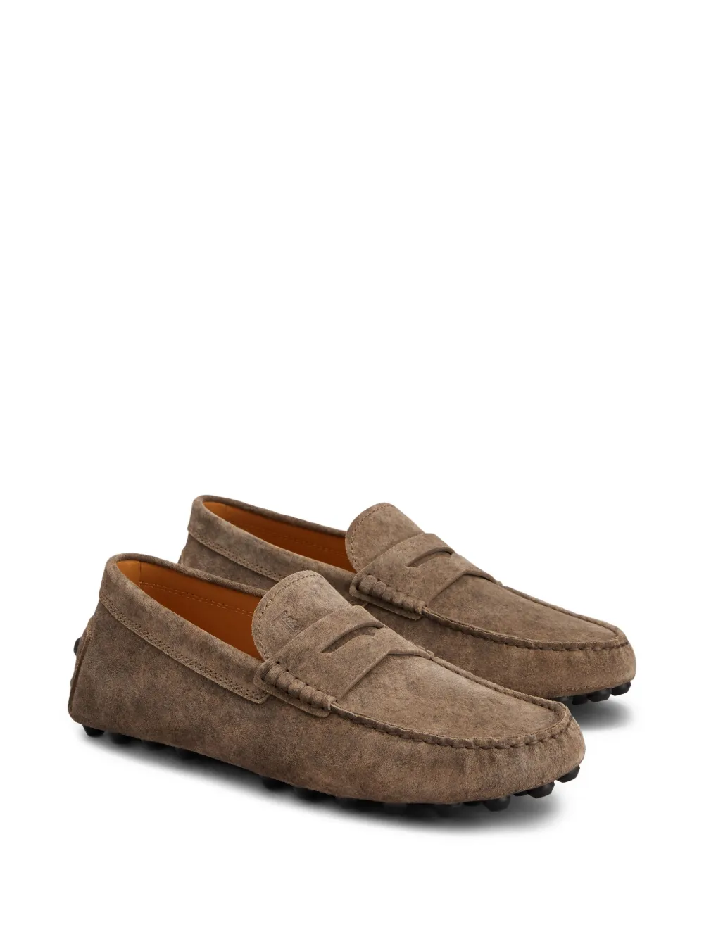 Tod's Gommino Bubble loafers Brown