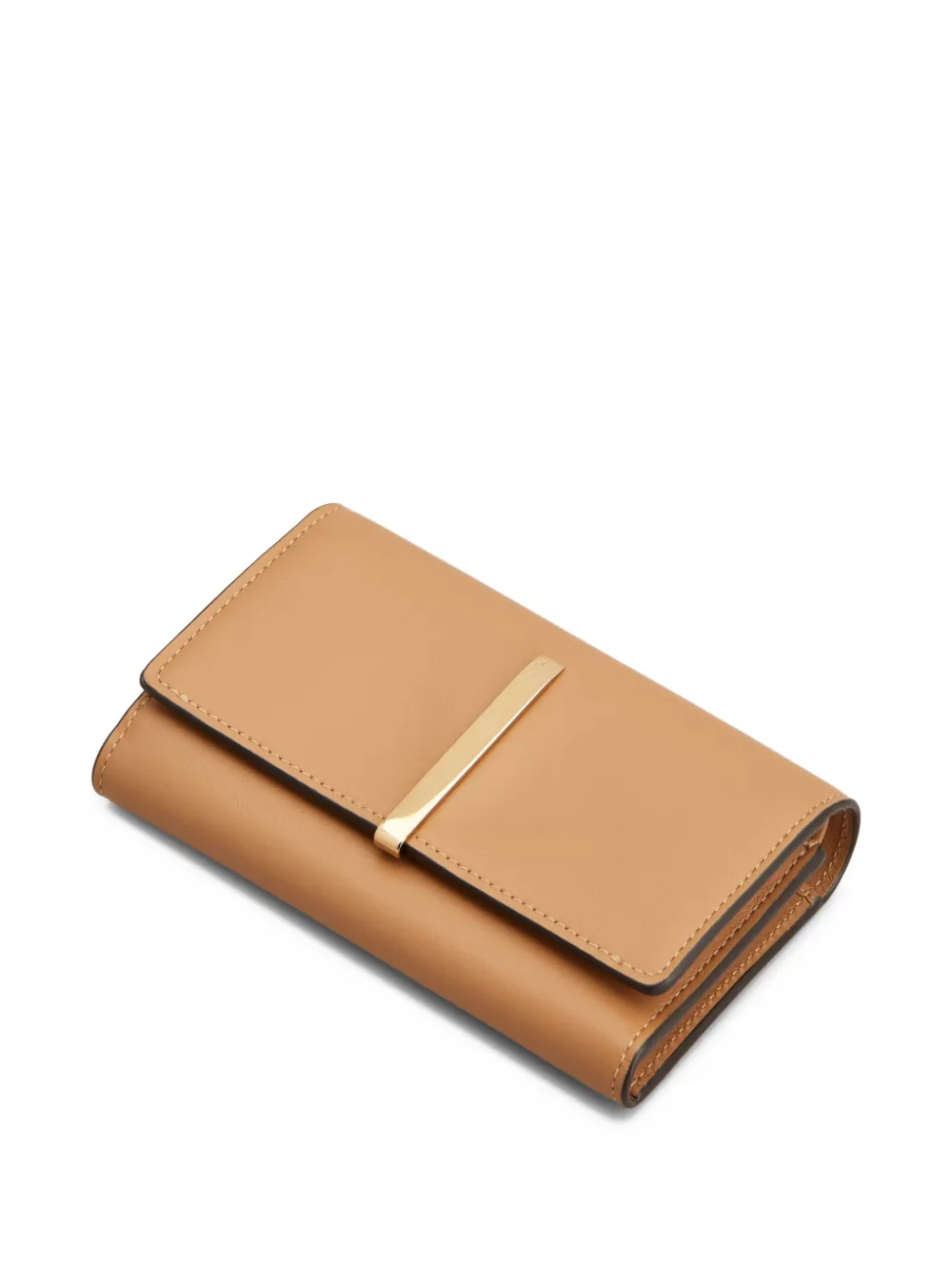 Tod's Leren portemonnee Beige