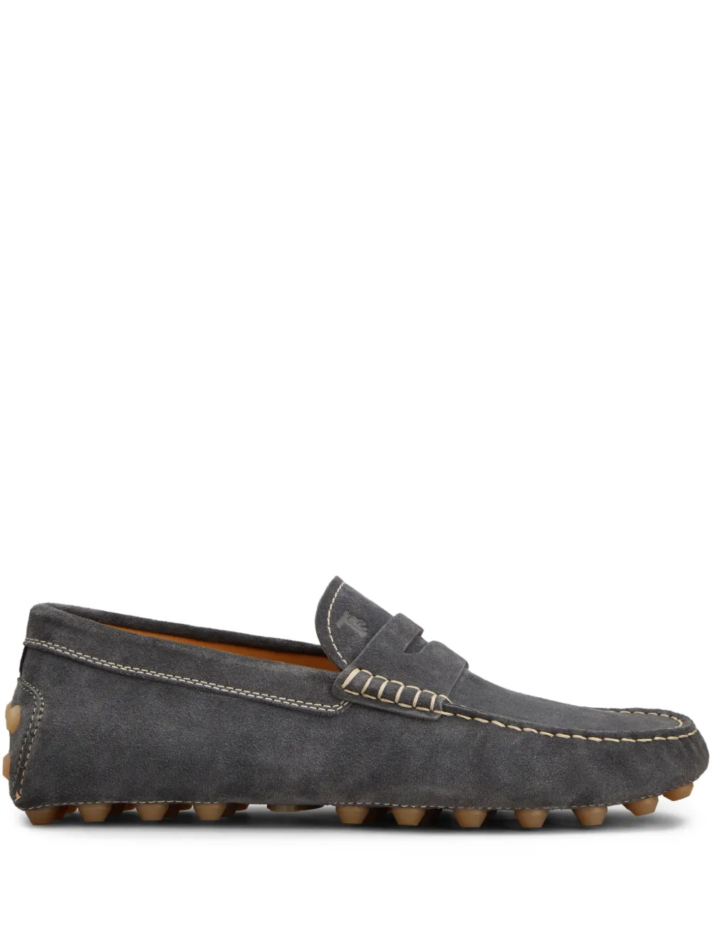 Tod's Gommino Bubble loafers | Grey | Image 1