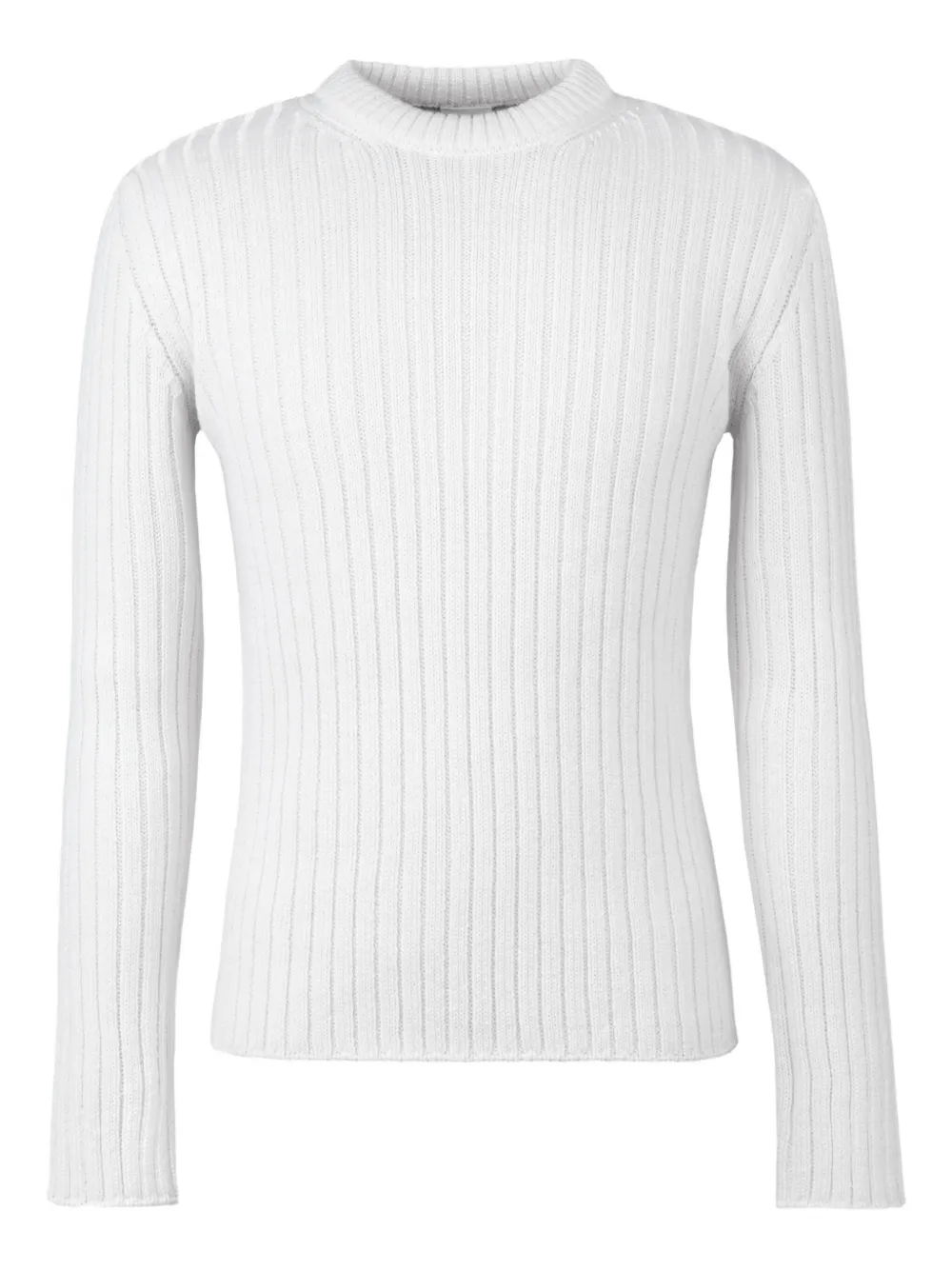 Tod's pull à design côtelé | blanc | Image 1