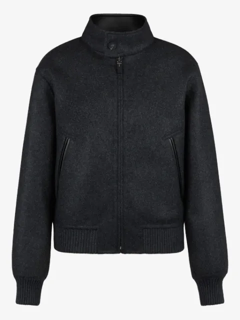 Tod's Bomber in lana