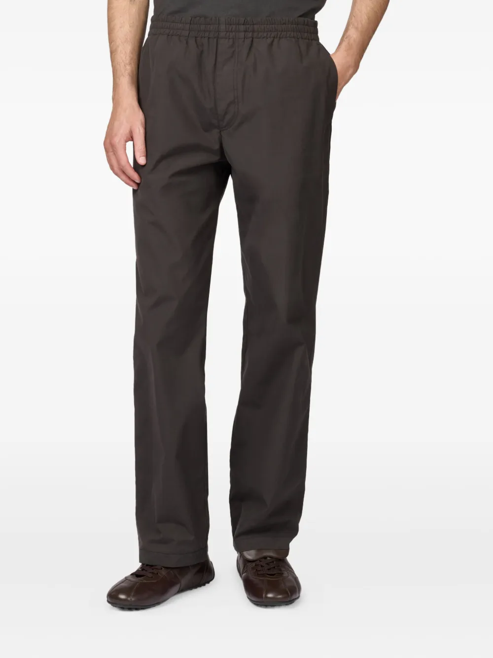 drawstring pocket trousers