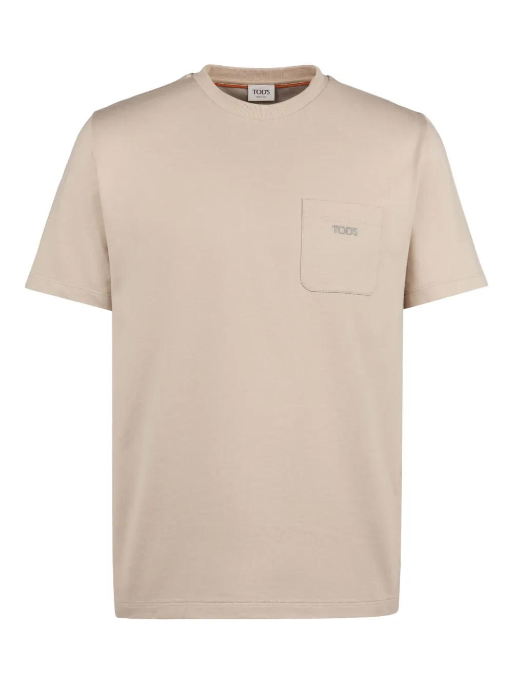 Tod's pocket-detail T-shirt | Neutrals | Image 1
