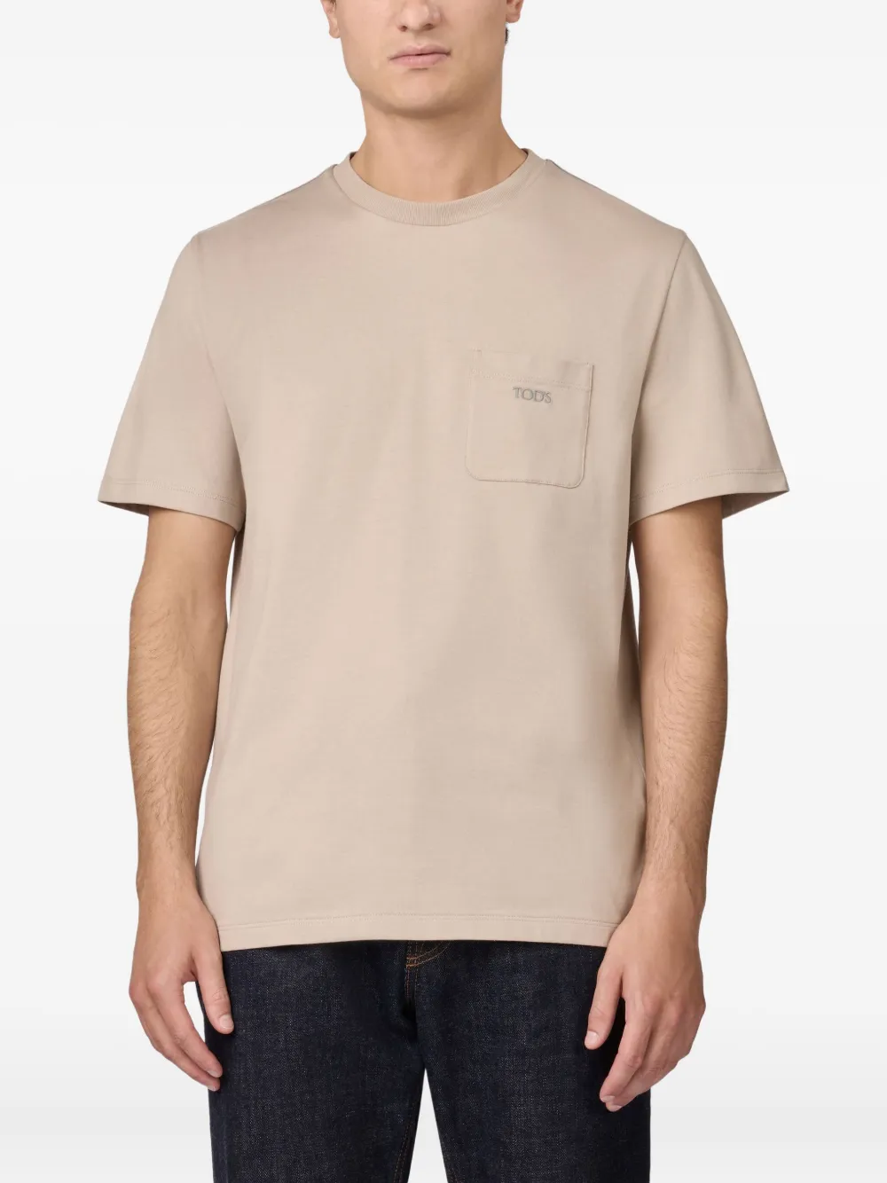 Tod's pocket-detail T-shirt | T-Shirts | Image 2