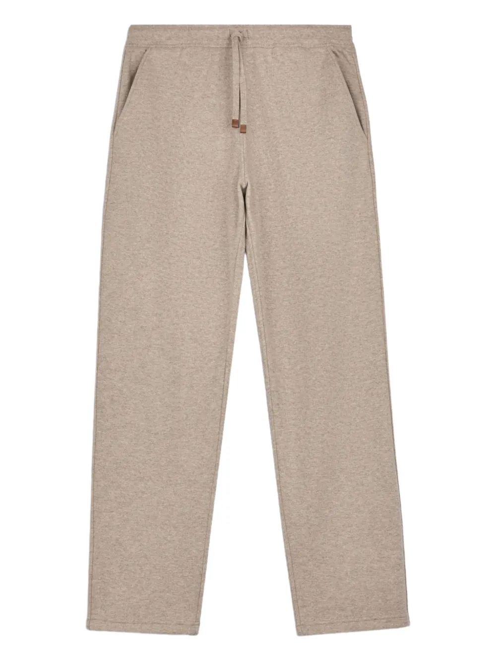 Tod's Drawstring-waist Track Pants In Neutral
