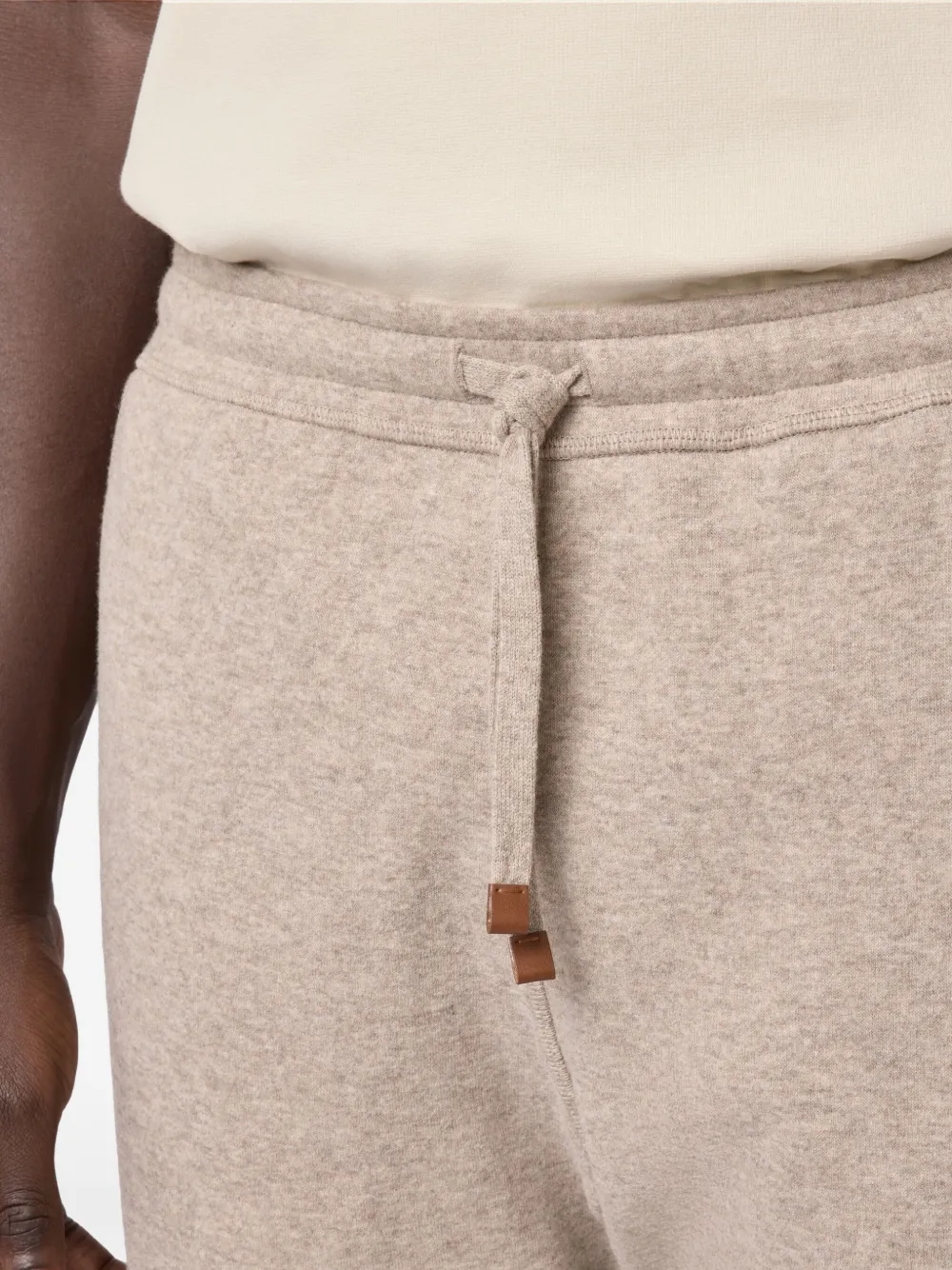 Tod's Drawstring-waist Track Pants In Neutral