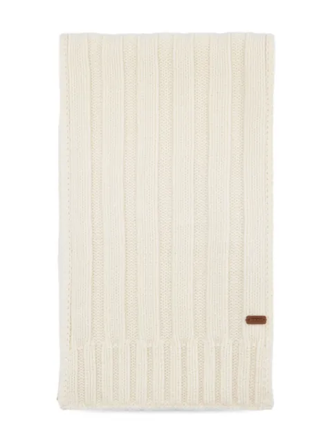 Tod's ribbed-knit scarf