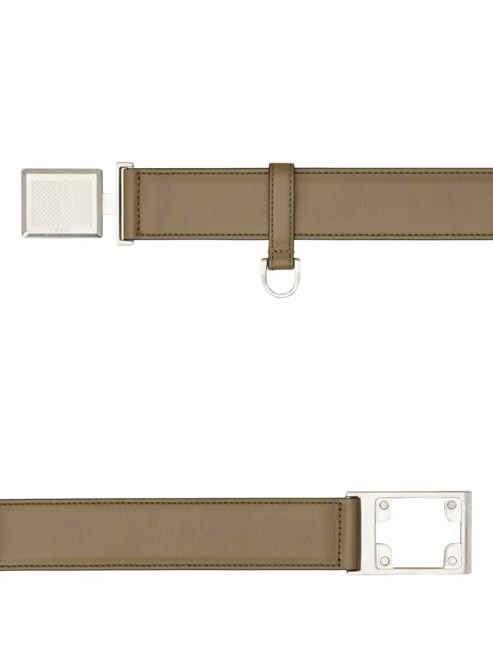 Tod's Metal-buckle Belt In Brown