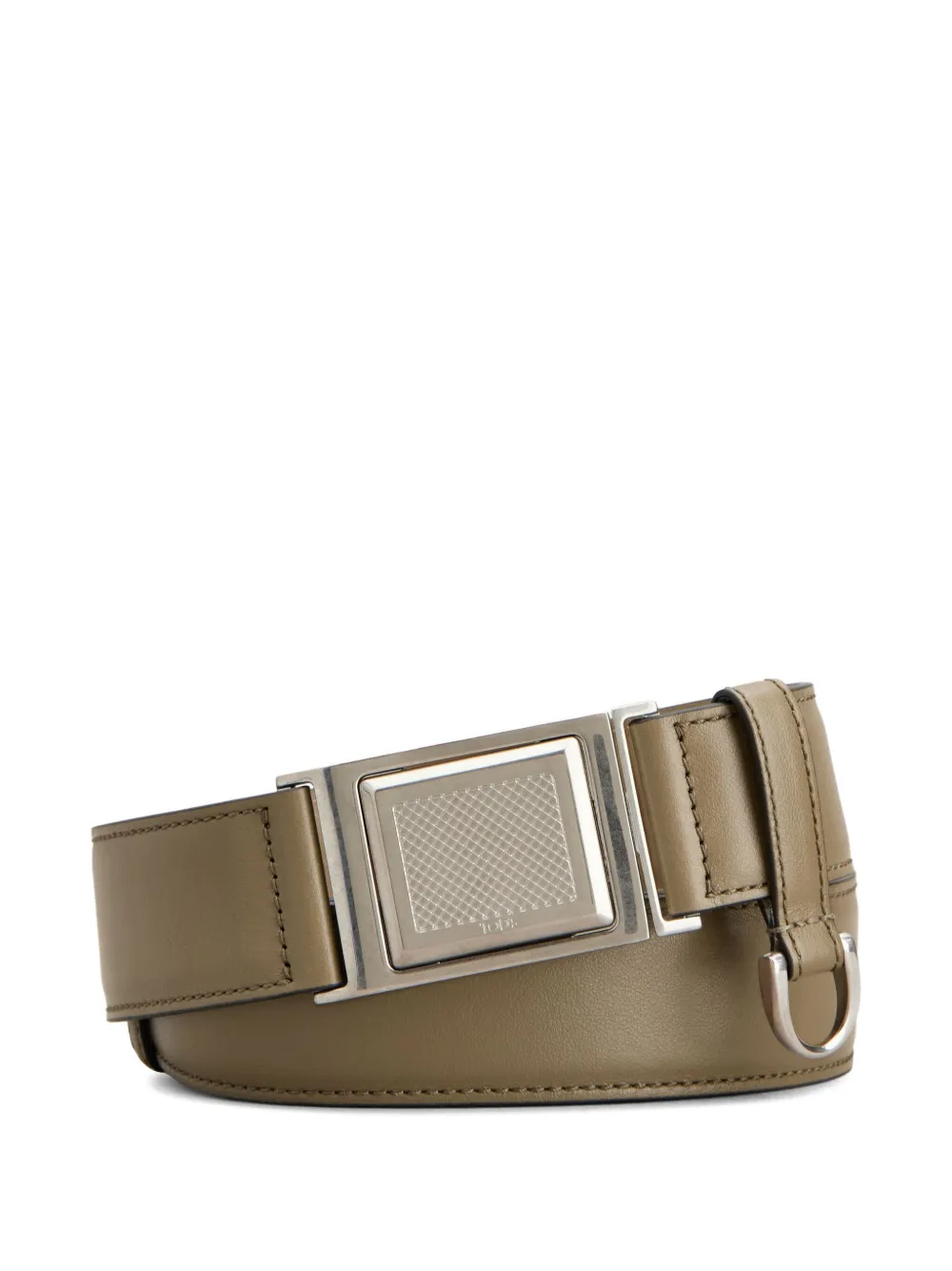 Tod's Metal-buckle Belt In Brown