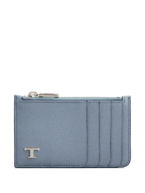Tod's leather cardholder