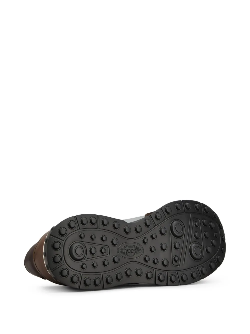 Tod's panelled sneakers Brown