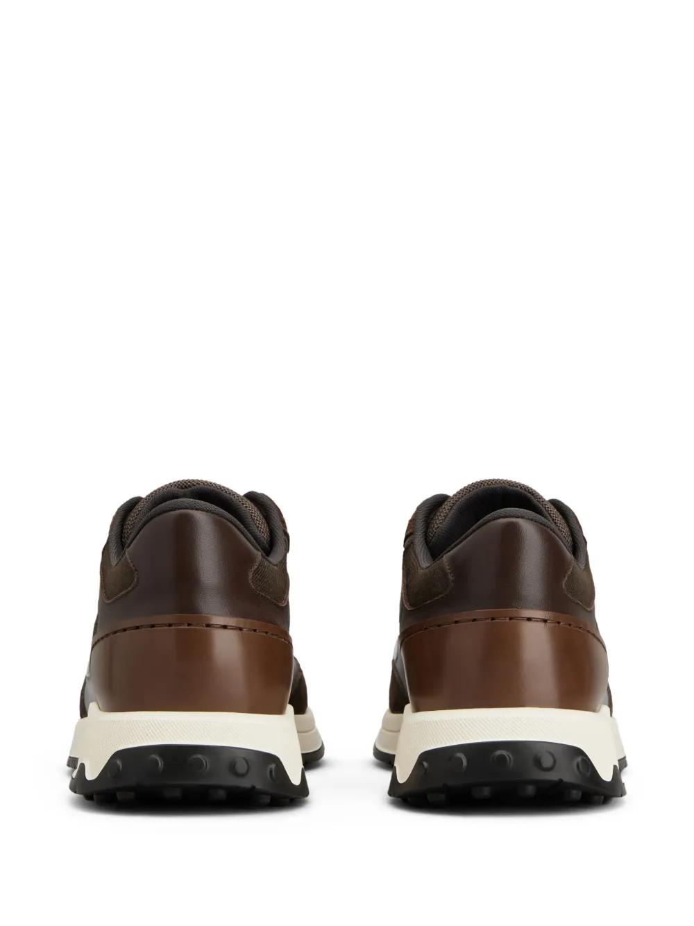 Tod's panelled sneakers Brown