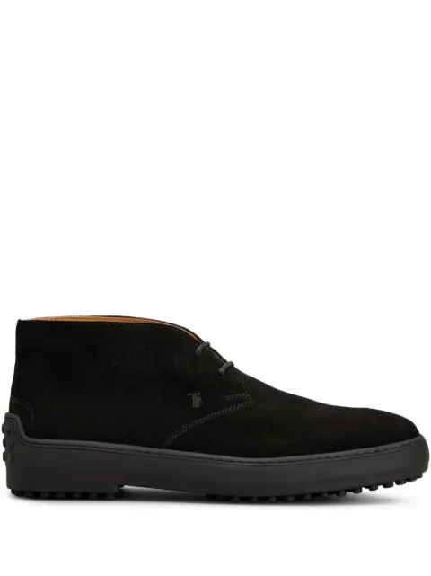 Tod's suede desert boots