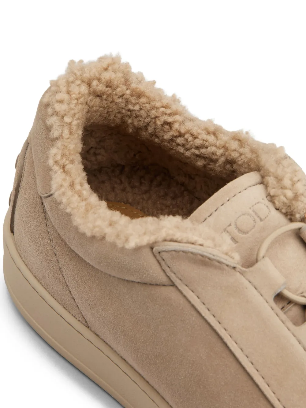 Tod's Suède sneakers Beige