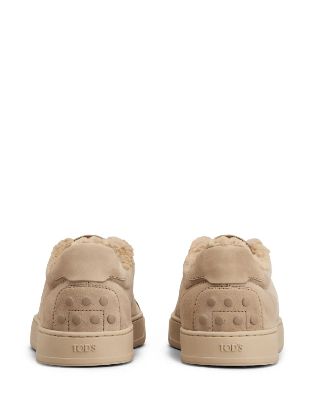 Tod's Suède sneakers Beige