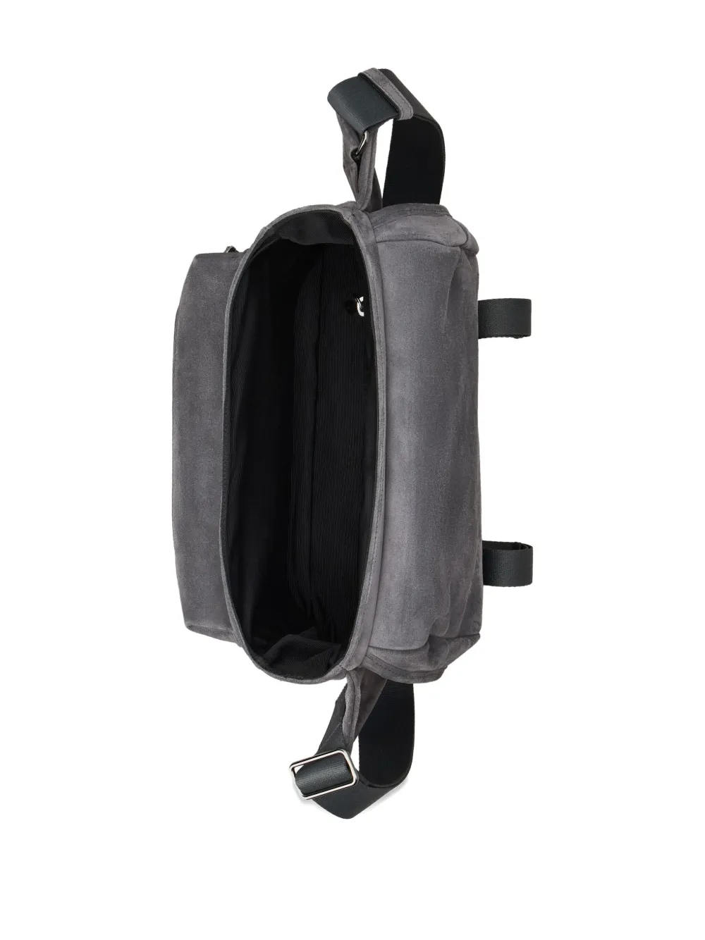 Tod's Suède tas met gespband Grijs