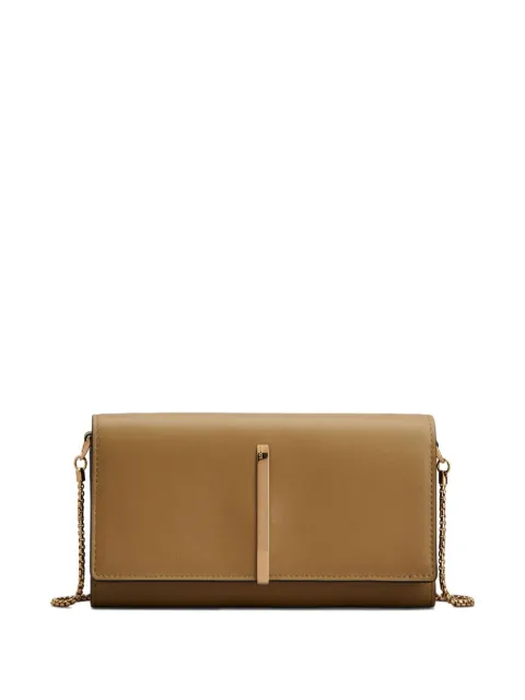 Tod's chain-strap leather wallet