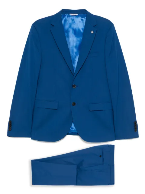 Manuel Ritz single-breasted suit 