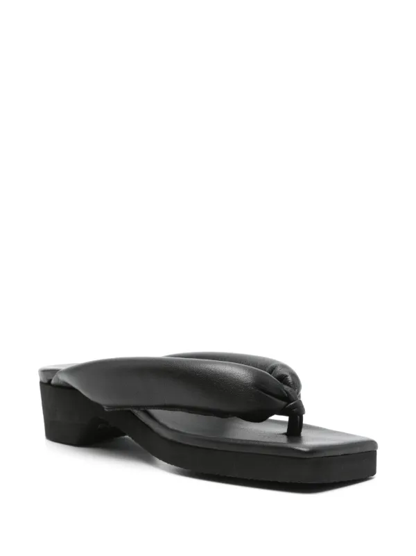 最終値下げ！amateras travel geta sandal Snow Peak HITA GETA Sandals Grey | Cultizm