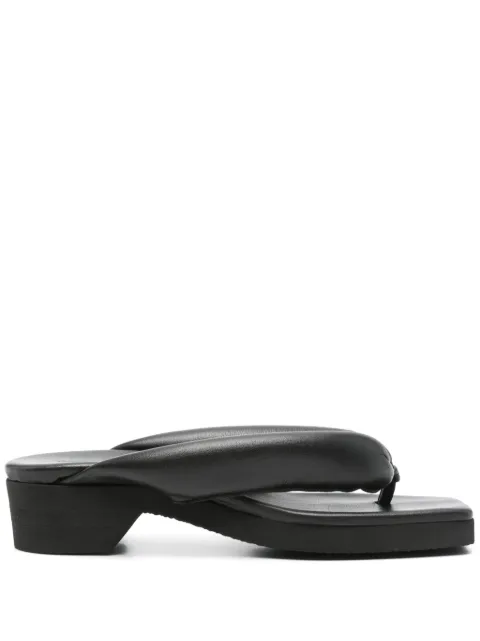Yohji Yamamoto 40mm Geta sandals