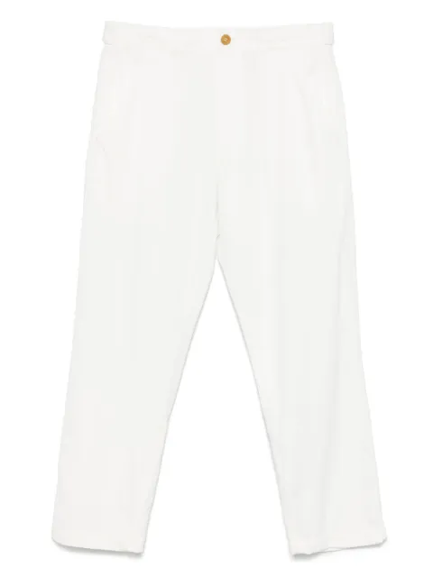 Comme Des Garçons Shirt pantalones con pretina ajustable
