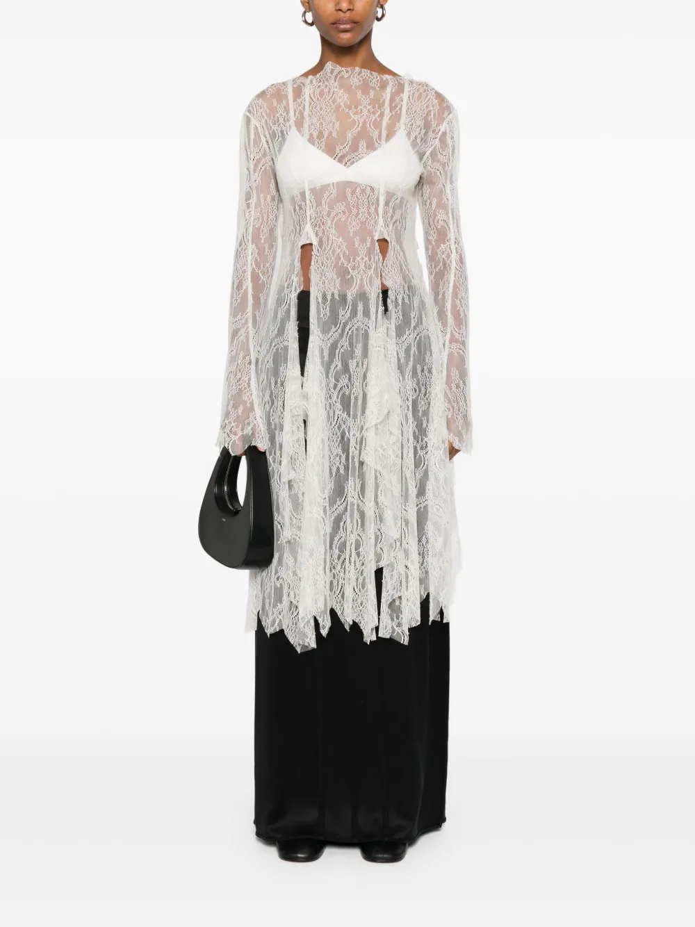 Yohji Yamamoto lace top | T-Shirts & Jersey Shirts | Image 2