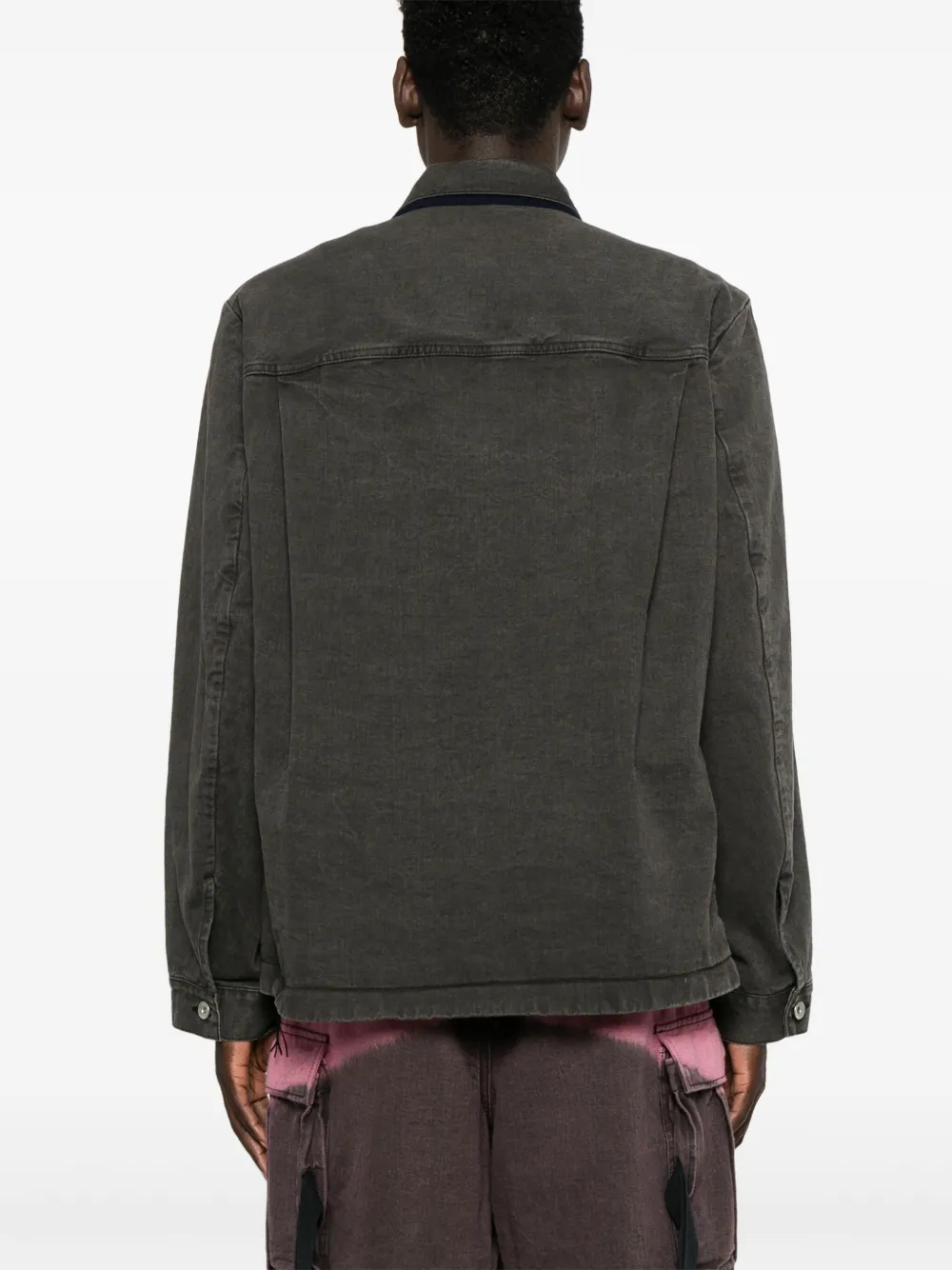 sacai Denim jack Grijs