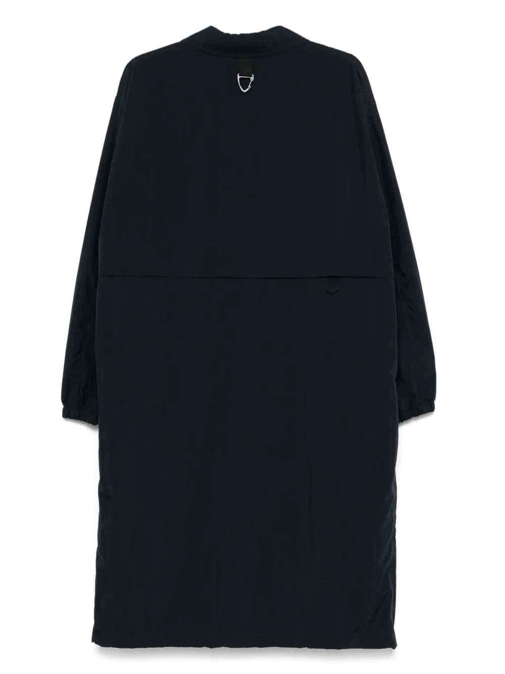 Comme des Garçons Homme Jas met enkele rij knopen Blauw