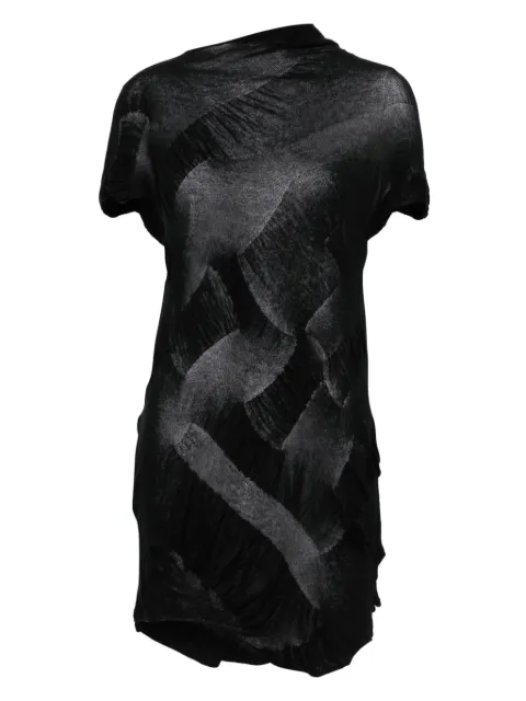 Yohji Yamamoto fine-knit T-shirt