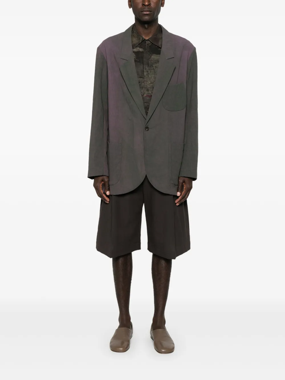 Ziggy Chen single-breasted blazer | Blazers | Image 2