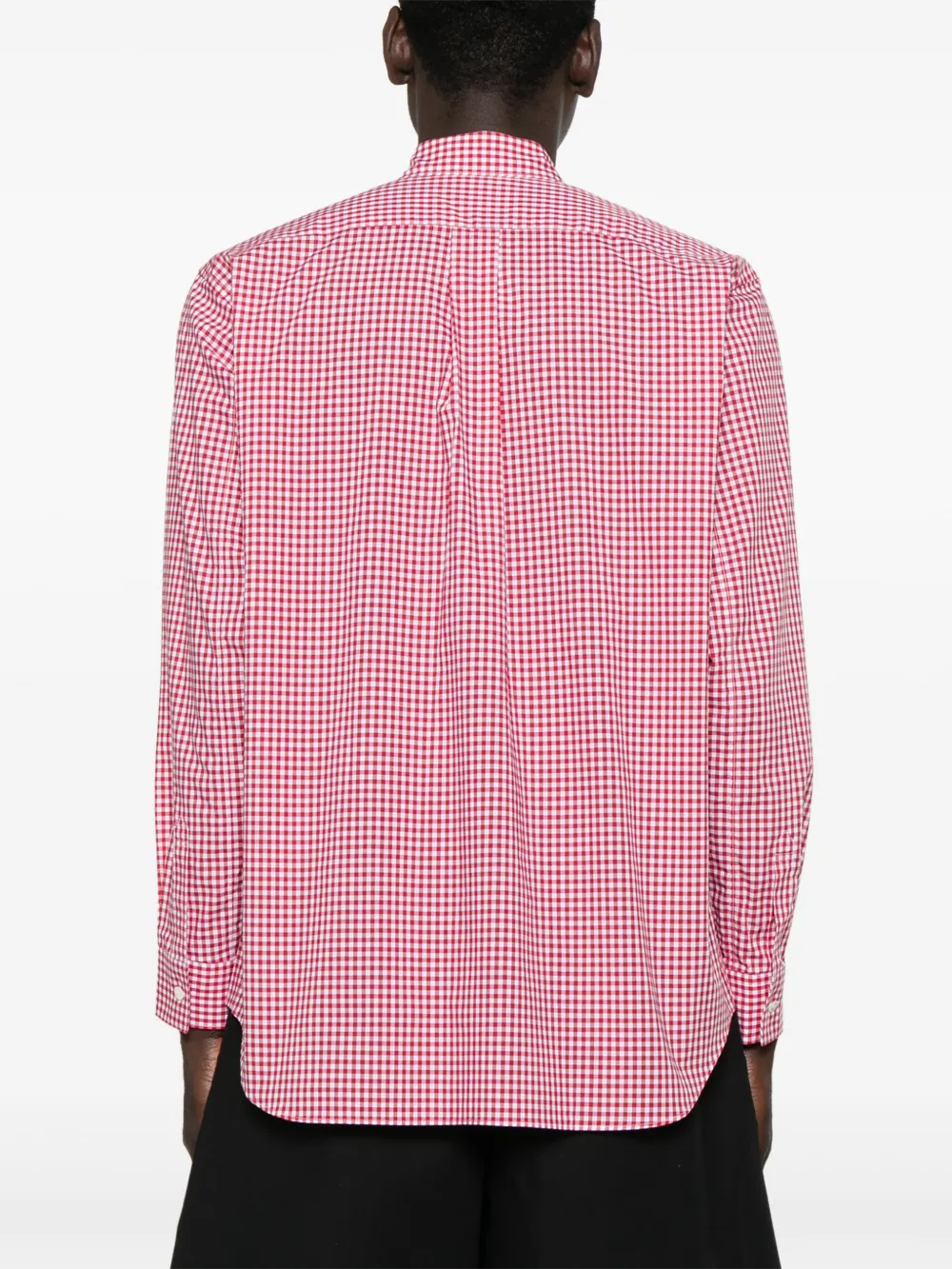 Comme Des Garçons Shirt Katoenen overhemd Rood