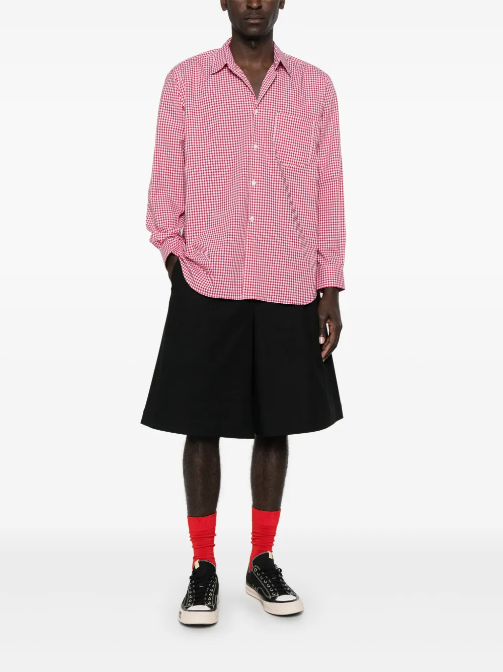 Comme Des Garçons Shirt cotton shirt | Image 2