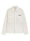 ASPESI patch-pocket shirt - Neutrals