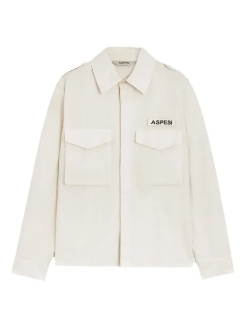 ASPESI patch-pocket shirt