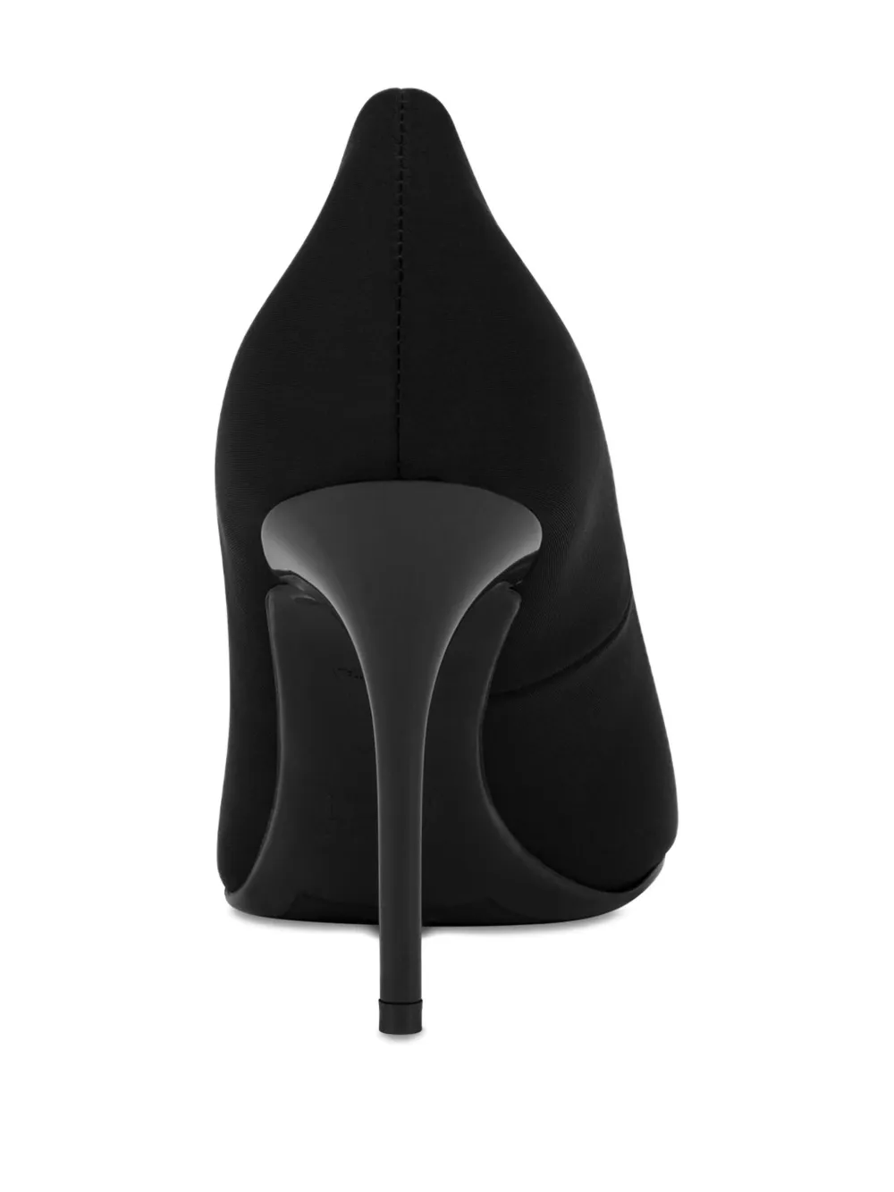 Love Moschino logo-print pumps Black