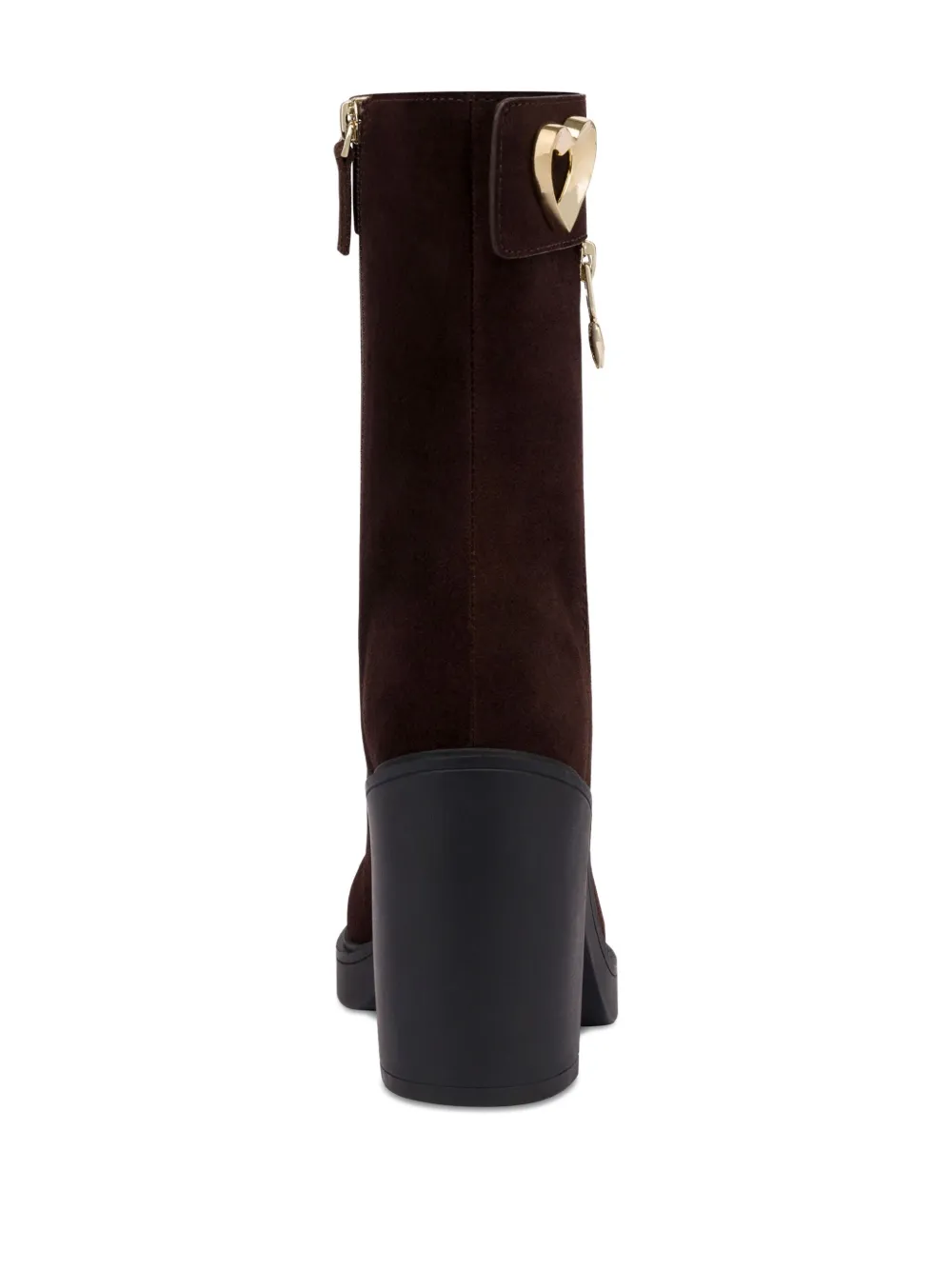 Love Moschino heeled boots Brown