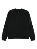 Add cotton sweatshirt - Black
