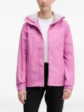 Helly Hansen hooded zip-front jacket - Pink