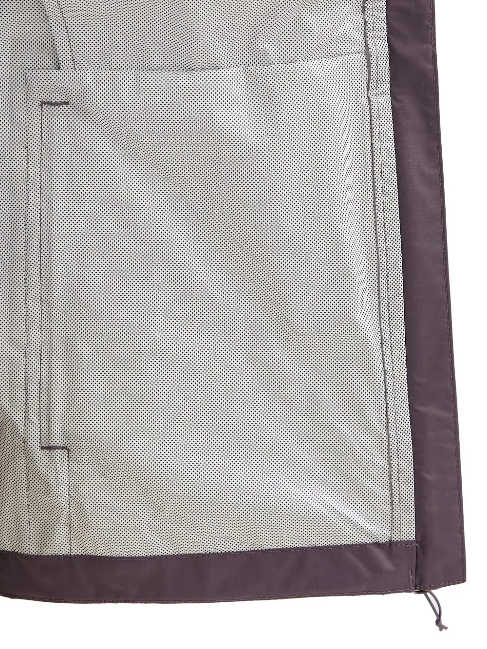 Helly Hansen Hooded Performance Jacket In Purple