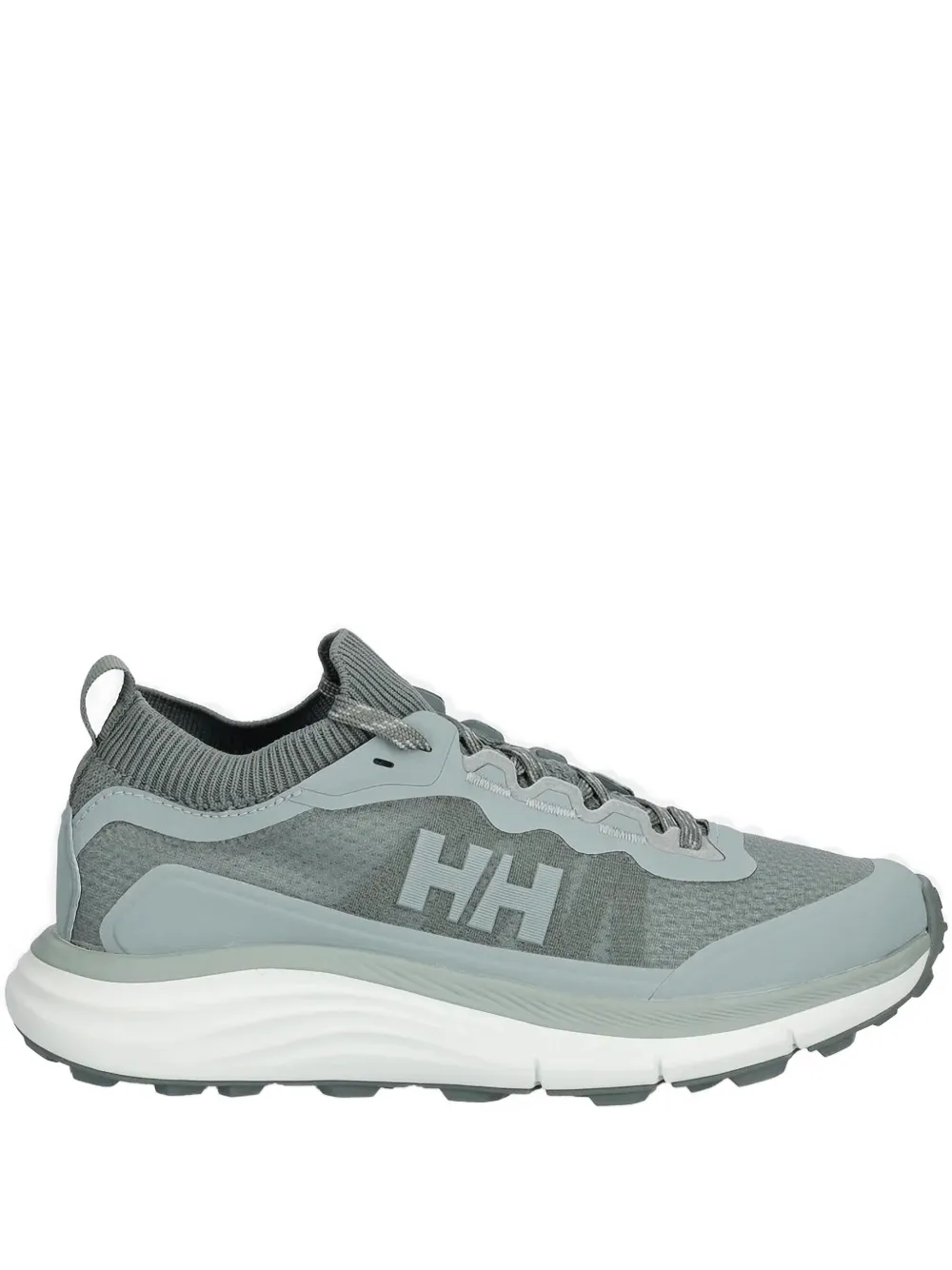 Helly Hansen Luna Ridge logo-print sneakers Groen