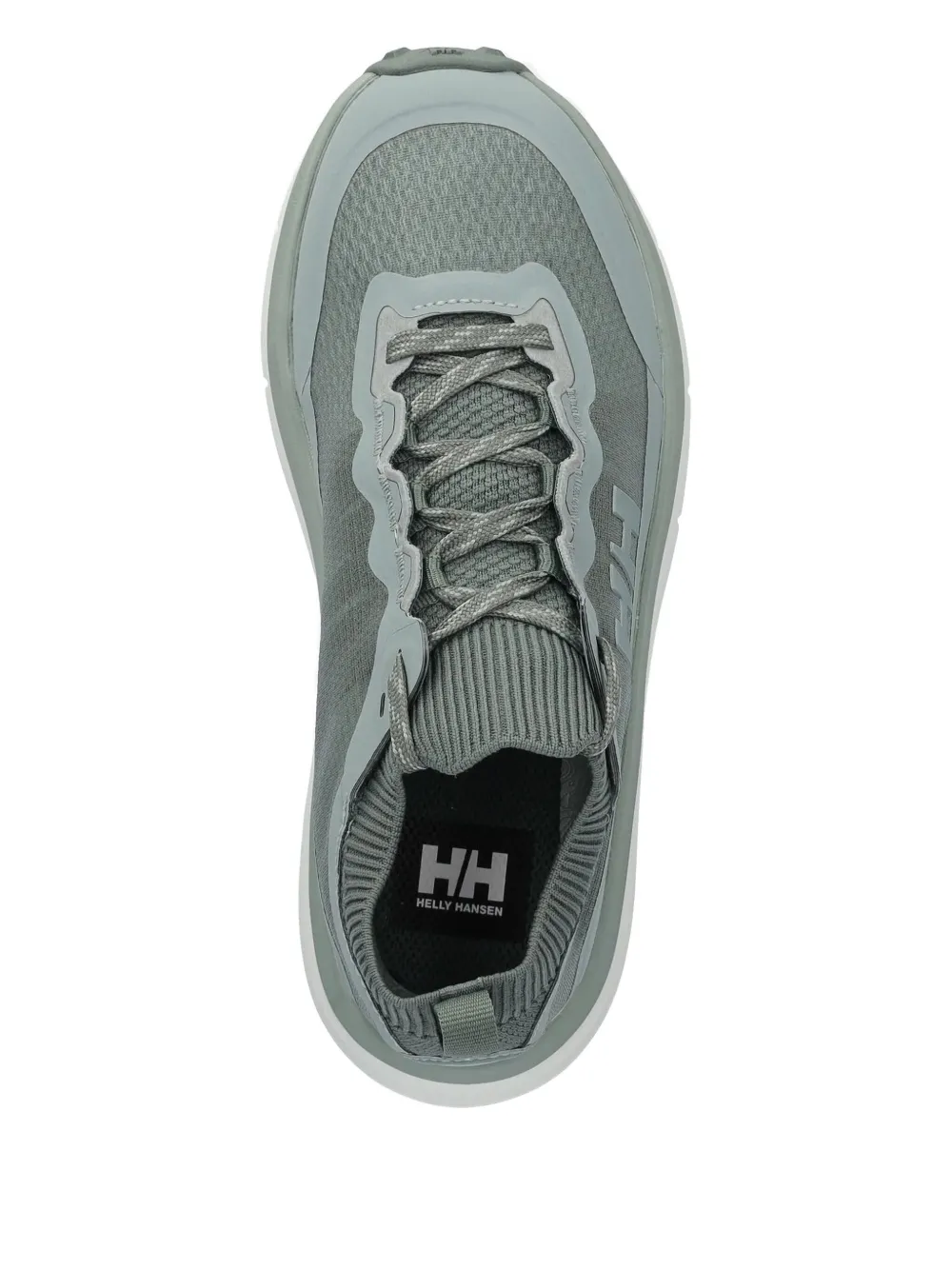 Helly Hansen Luna Ridge logo-print sneakers Groen