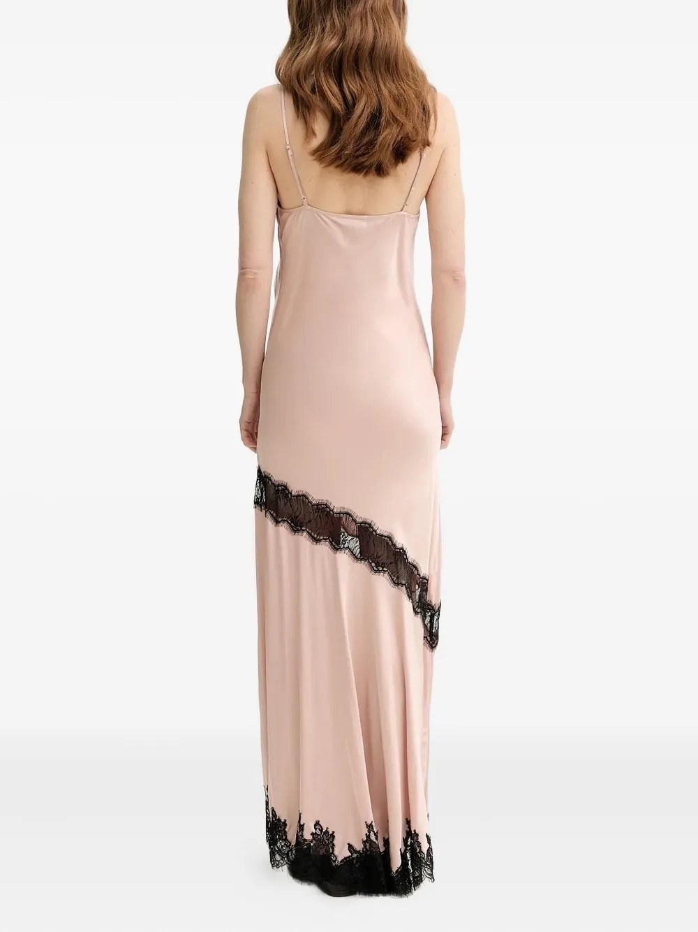 HERSKIND lace-insert silk slip dress | Evening Dresses | Image 2