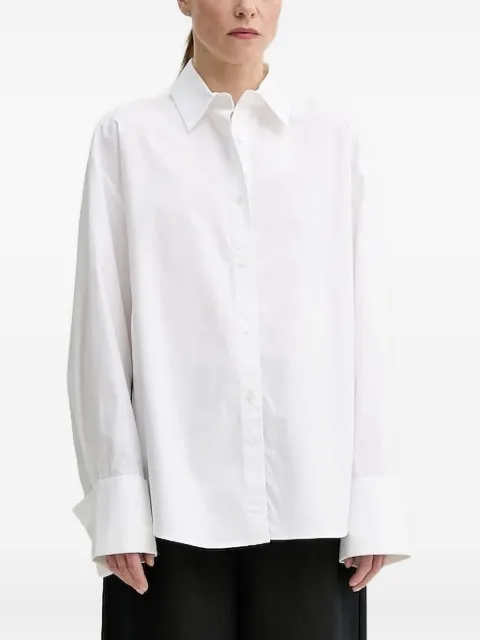 HERSKIND cuff-detail shirt