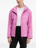 Helly Hansen hooded zip-up jacket - Pink