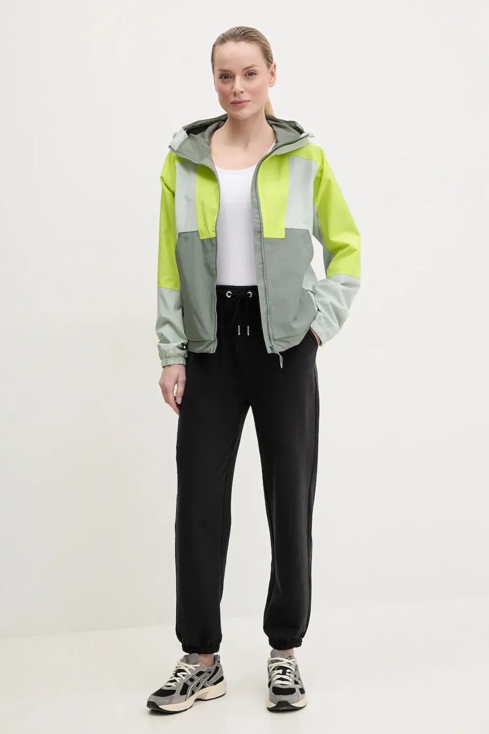 Helly Hansen Giacca con design color-block - Verde