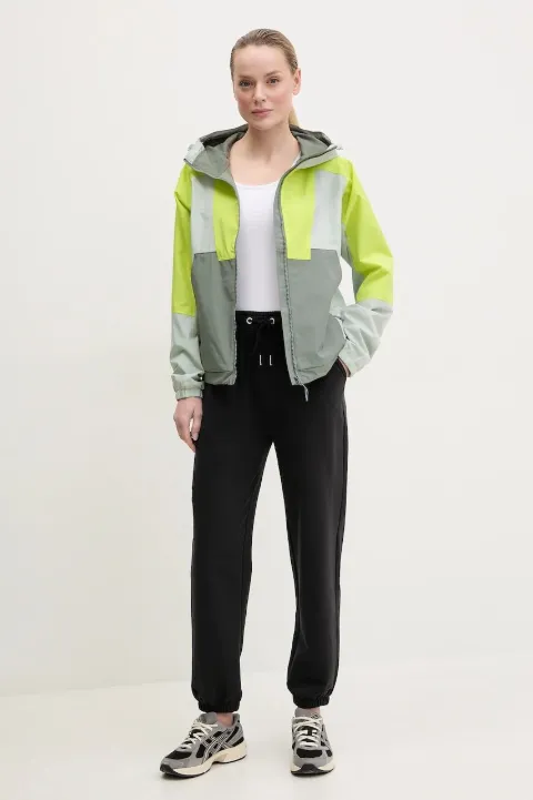 Helly Hansen colour-block hooded jacket