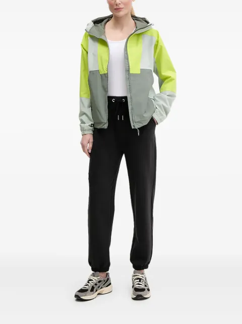Helly Hansen colour-block hooded jacket