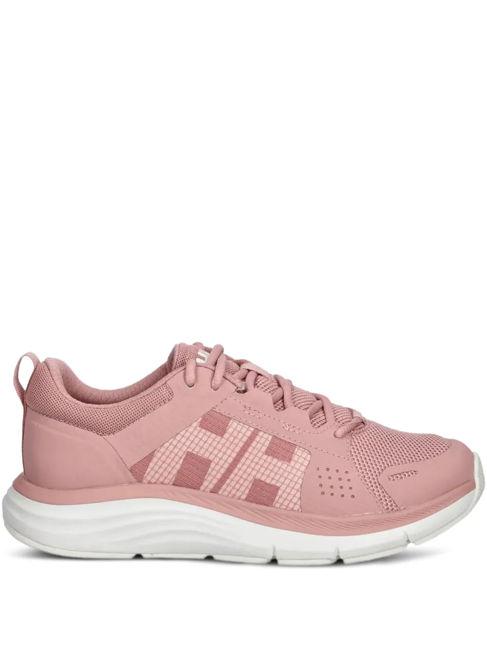 Helly Hansen Mesh-panel Sneakers In Pink
