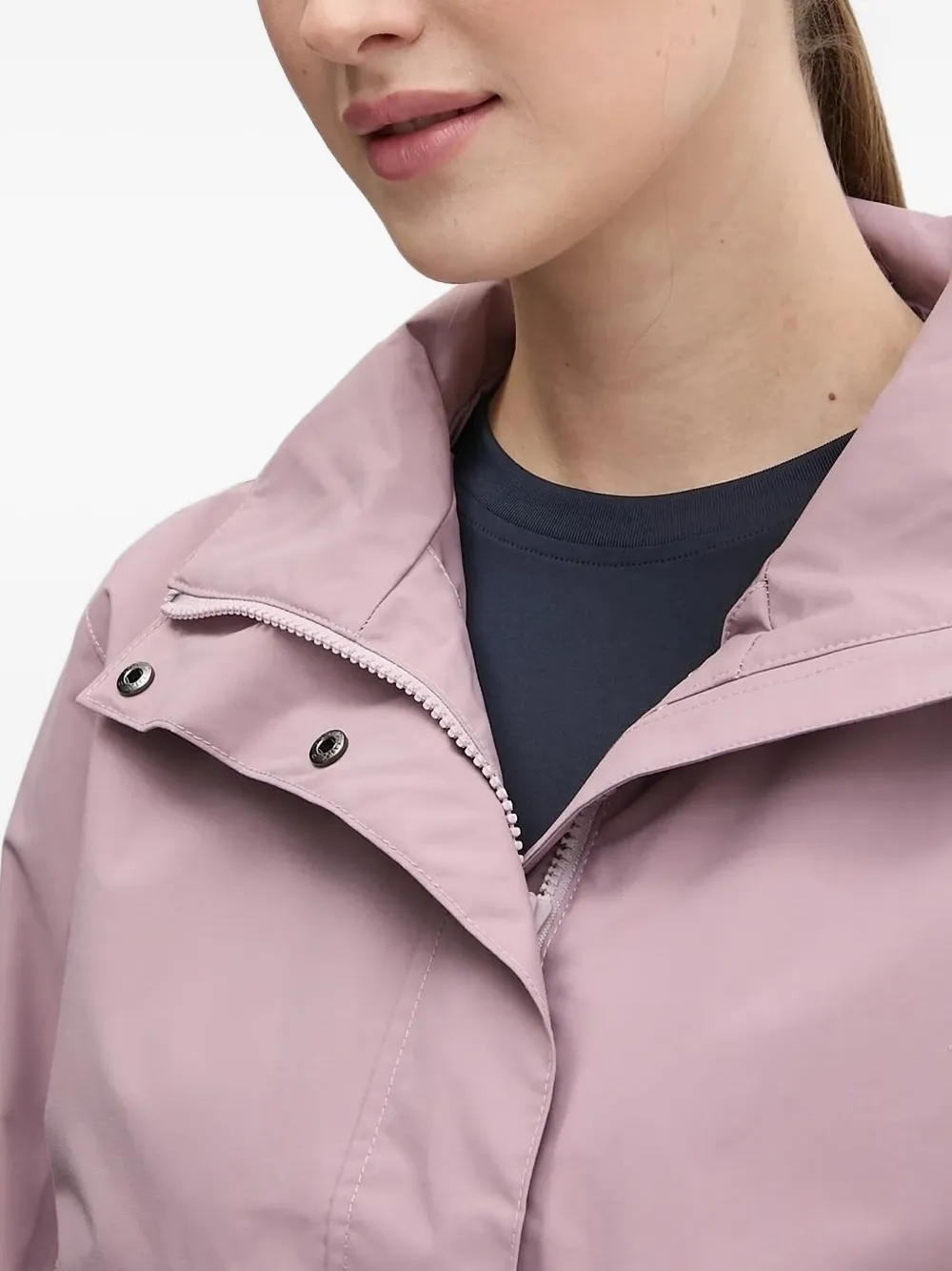 Helly Hansen Jack met opgestikte zak en rits - Roze
