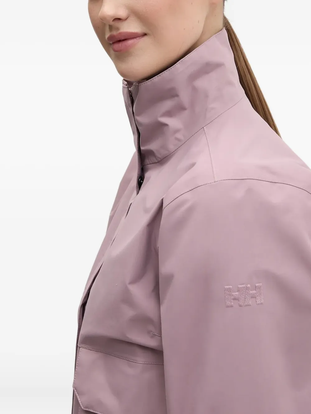 Helly Hansen Jack met opgestikte zak en rits Roze
